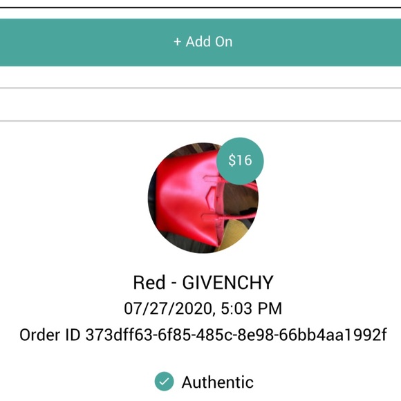 Givenchy braided handles antigona tote - Picture 6 of 6